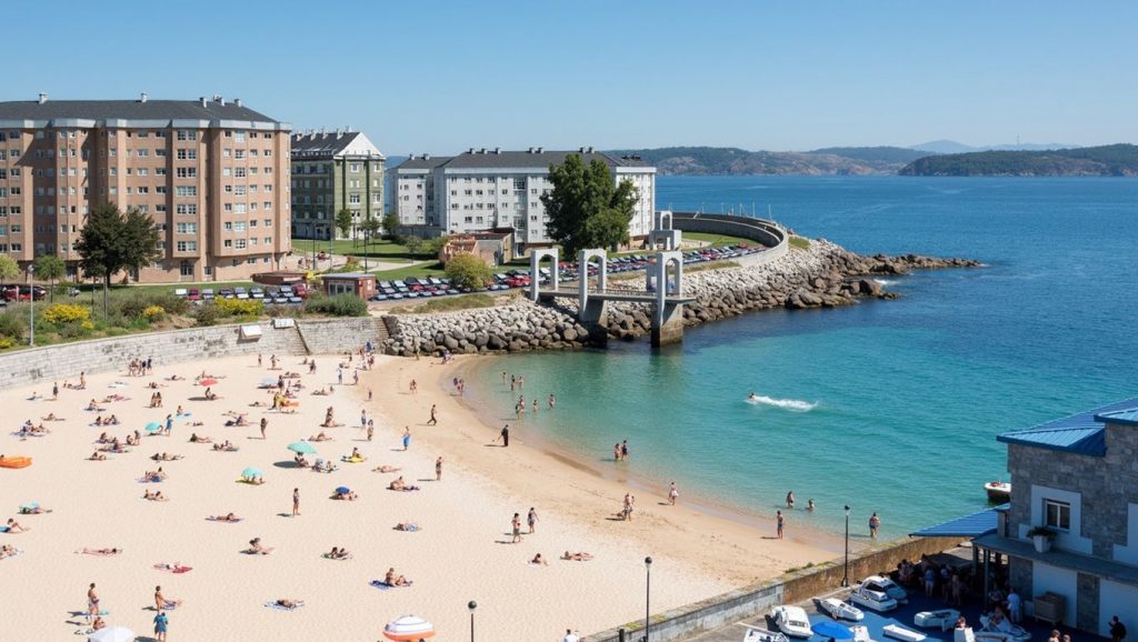 Imagen principal de Praia da Rubeiriña, Galicia
