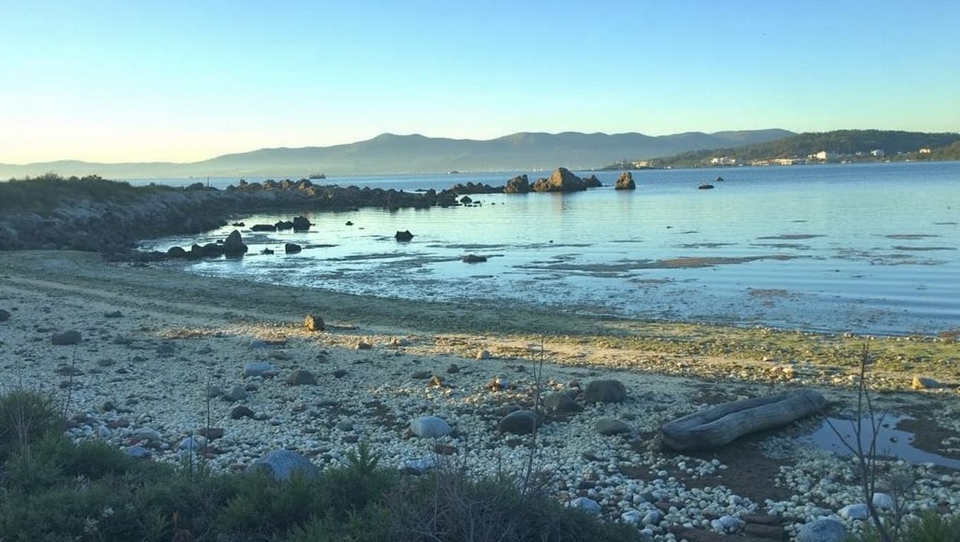 Praia da Ruda (A Illa de Arousa, Pontevedra)