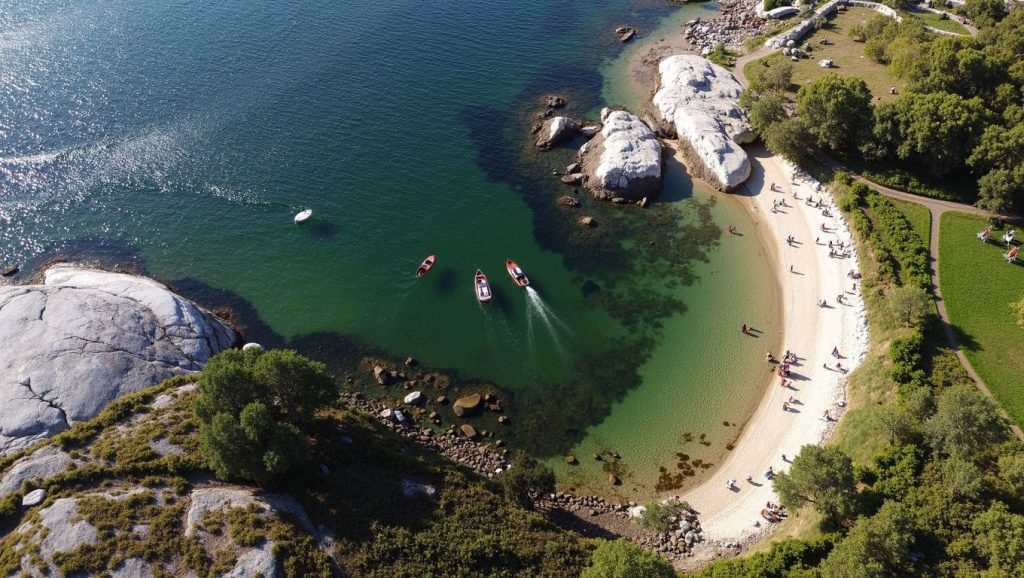 Arena de Praia da Ruda, A Illa de Arousa (Pontevedra)