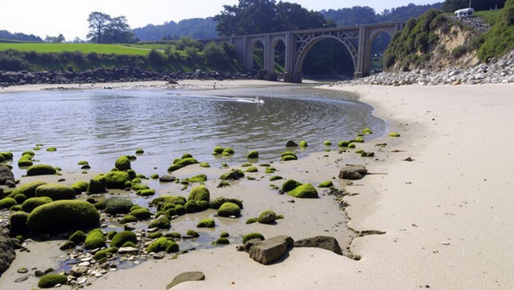 Praia da Rueta en Cervo (Lugo)
