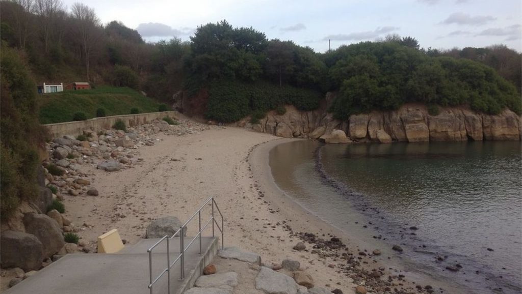 Arena de Praia da Rueta, Cervo (Lugo)