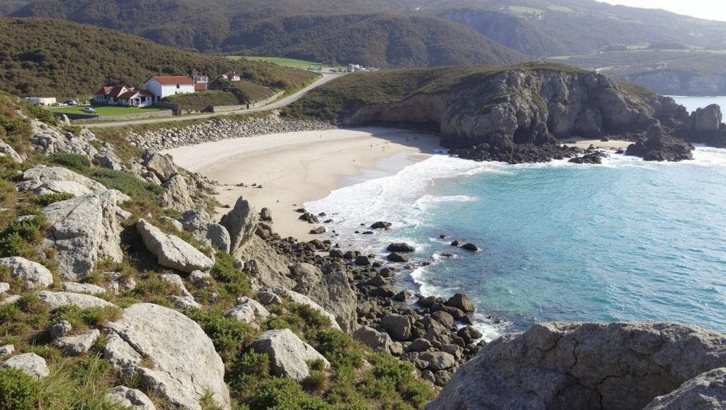 Arena de Praia da Salsa, Arteixo (A Coruña)