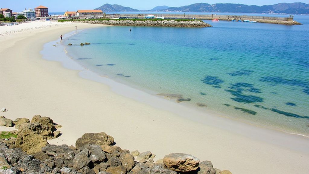 Camino de acceso a da Sarrosa, O Porto do Son, A Coruña