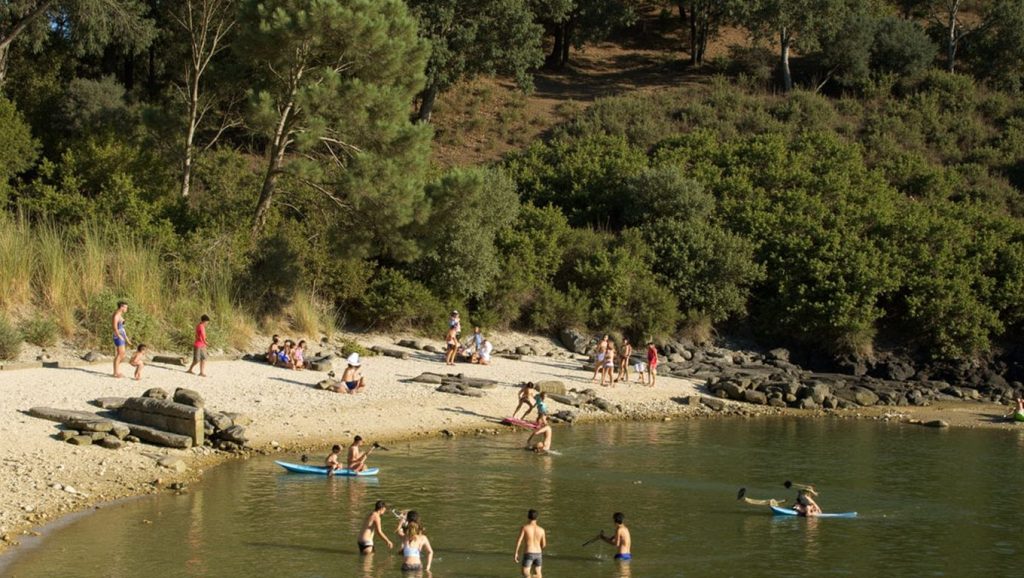 Praia da Sobrada — foto 1 de 6