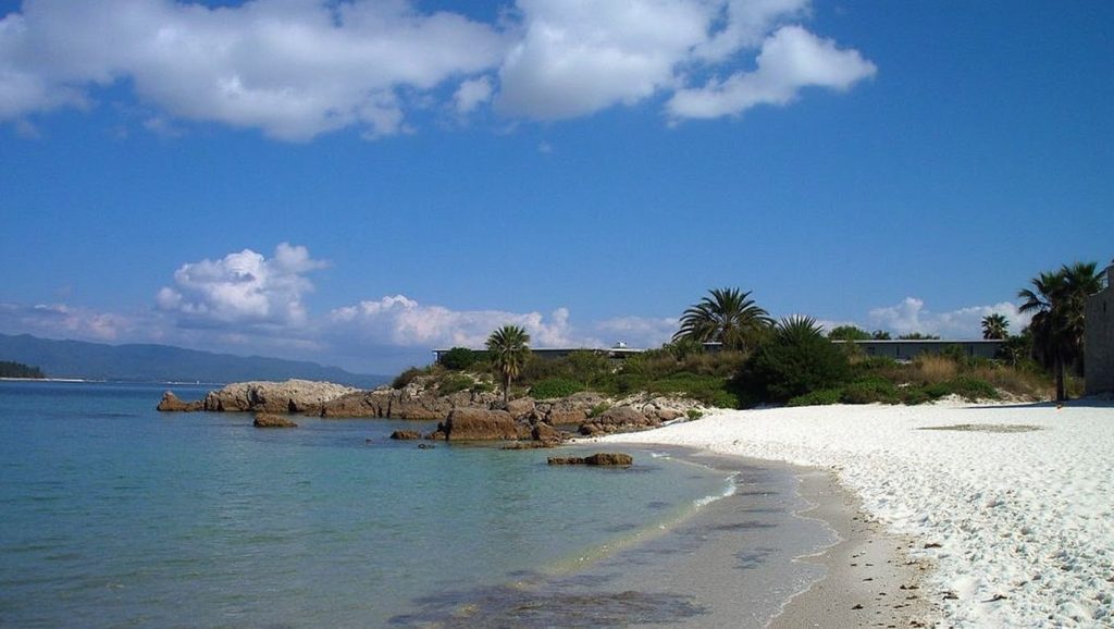 Arena de Praia da Sobreira, Vigo (Pontevedra)