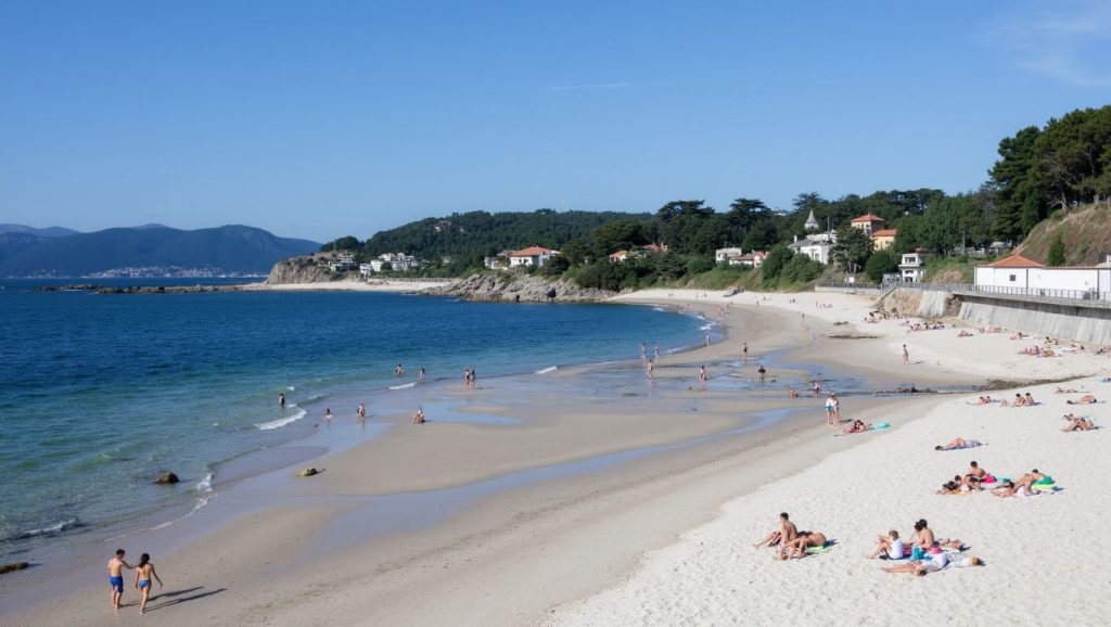Acantilados y costa de Praia da Telleira, O Porto do Son (A Coruña)