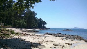 Praia da Telleira Pequena