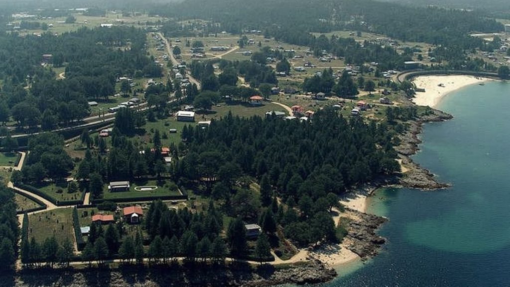 Panorámica de Praia da Telleira Pequena, A Coruña