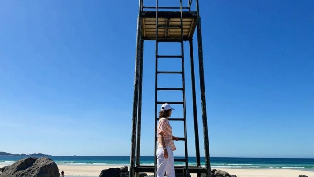 Playa da Torre en Galicia, A Coruña