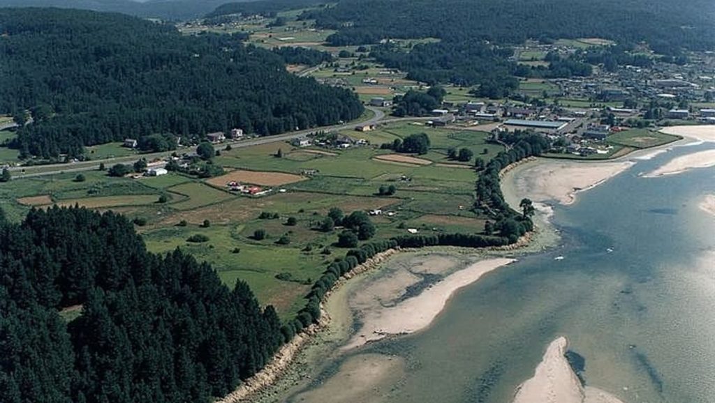 Aguas de Praia da Urixeira en Cabana de Bergantiños (A Coruña)