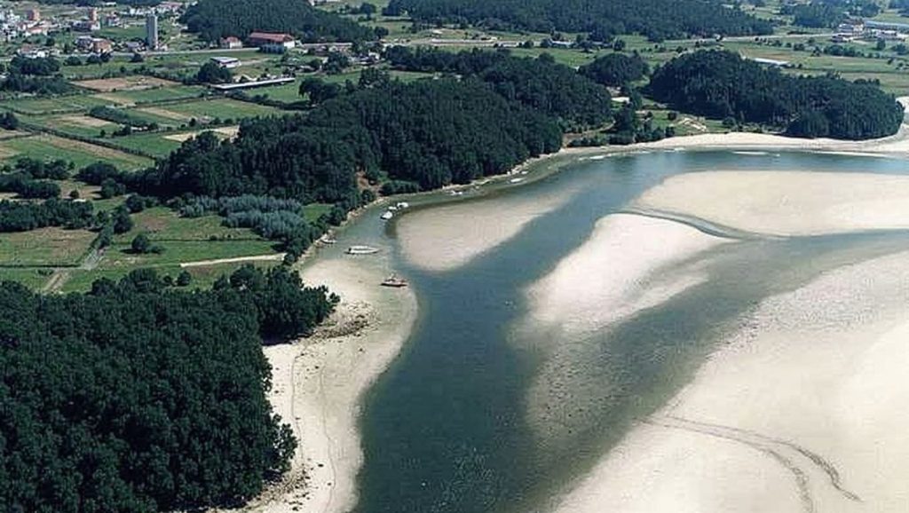 Arena de Praia da Urixeira, Cabana de Bergantiños (A Coruña)