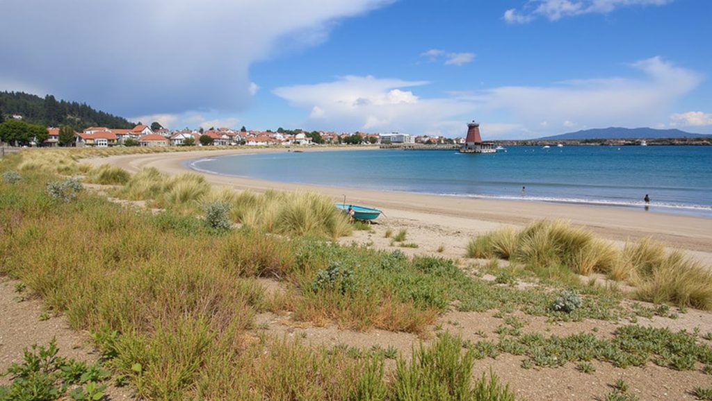 Arena de Praia da Vaca, Cariño (A Coruña)