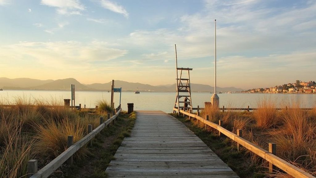 Arena de Praia da Videira, Moaña (Pontevedra)