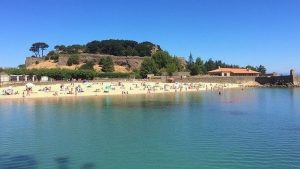 Praia da Zafra (Ribeira, A Coruña)