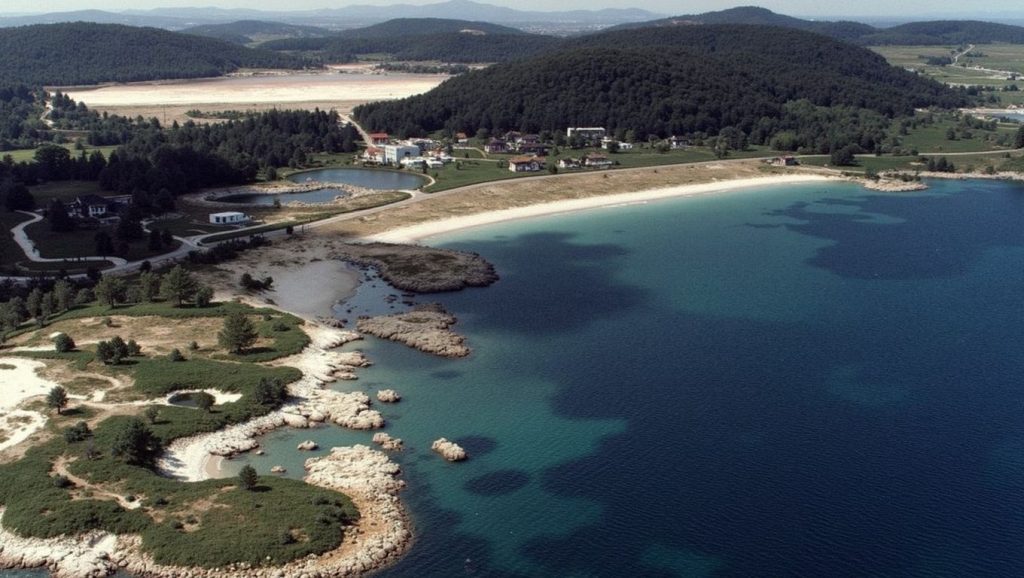 Panorámica de Praia das Airas, Lugo