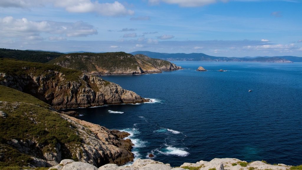 Acantilados y costa de Praia das Airas, Xove (Lugo)