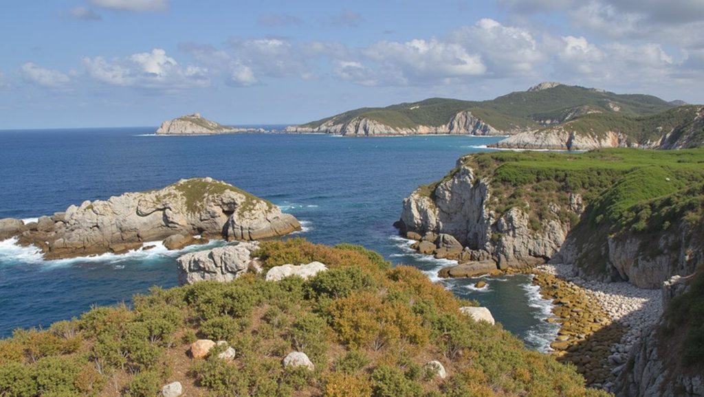 Entorno natural de Praia das Airas en Lugo