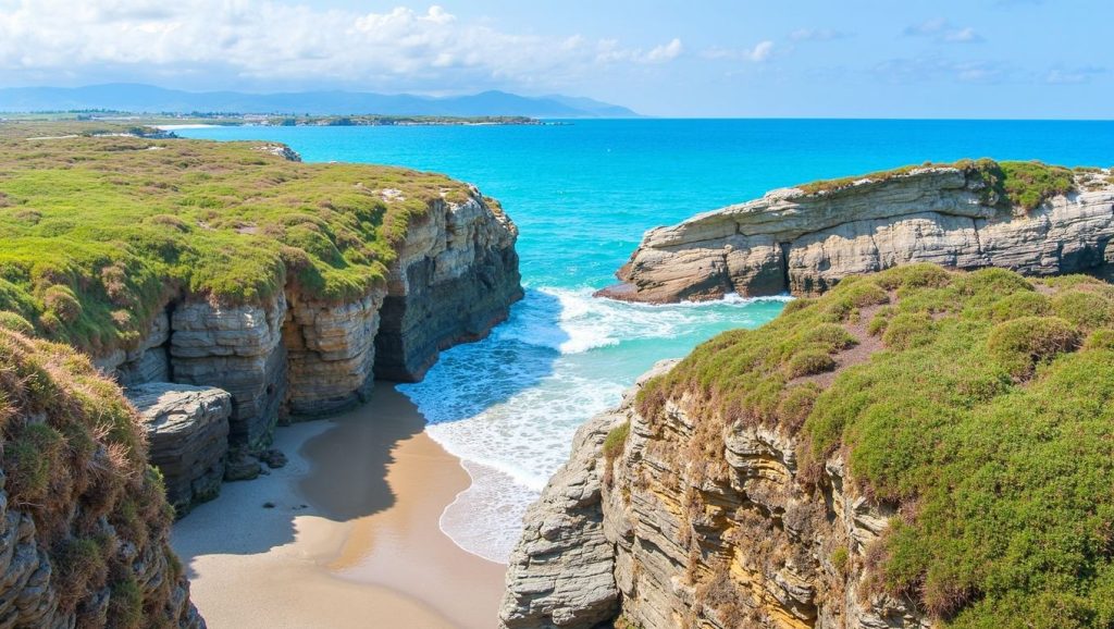 Arena de Praia das Bólas, Pontedeume (A Coruña)