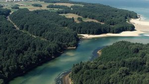 Praia das Barreiras (Ribeira, A Coruña)