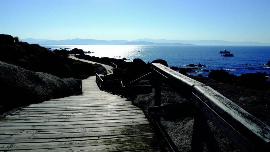 Arena de Praia das Barrosas, Mañón (Lugo)