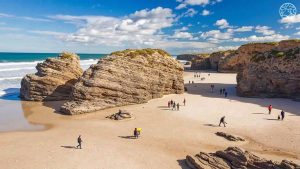 Praia das Cabanas (Ribadeo, Lugo)