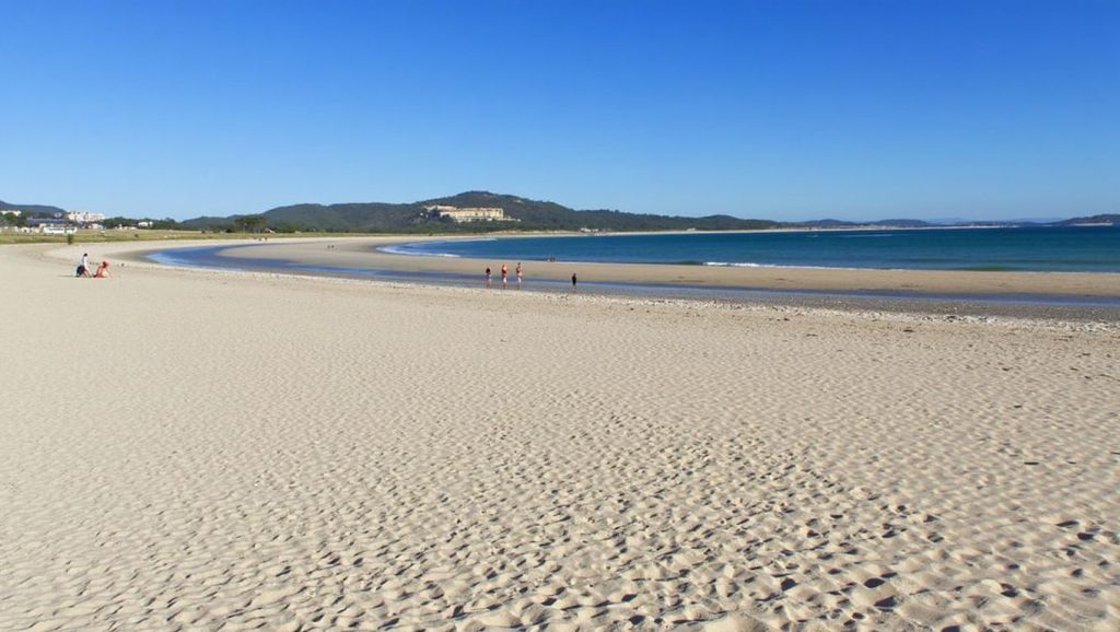 Entorno de Praia das Caldas, Galicia, A Coruña
