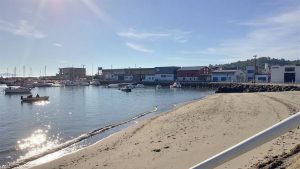 Praia das Carolinas (Ribeira, A Coruña)