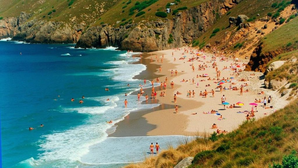 Aguas de Praia das Combouzas en Arteixo (A Coruña)