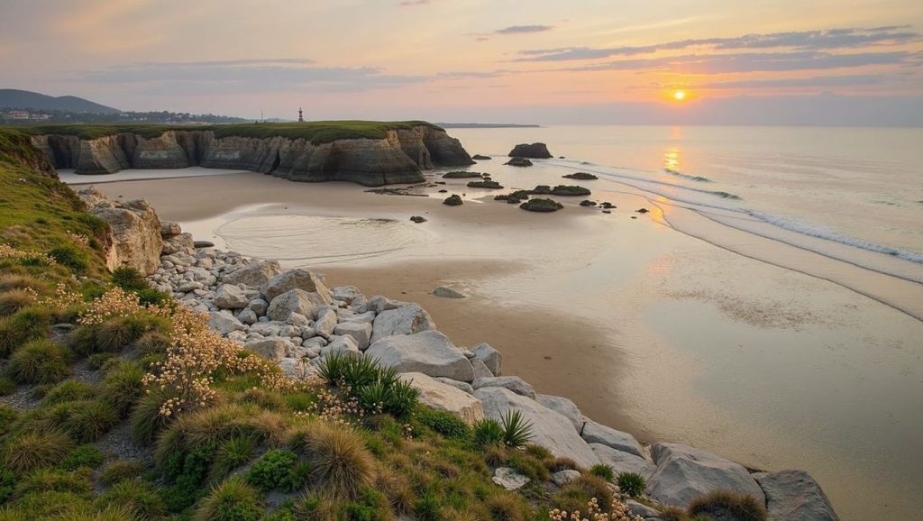 Praia das Covas en Ribadeo (Lugo)
