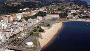 Praia das Delicias (Sada, A Coruña)
