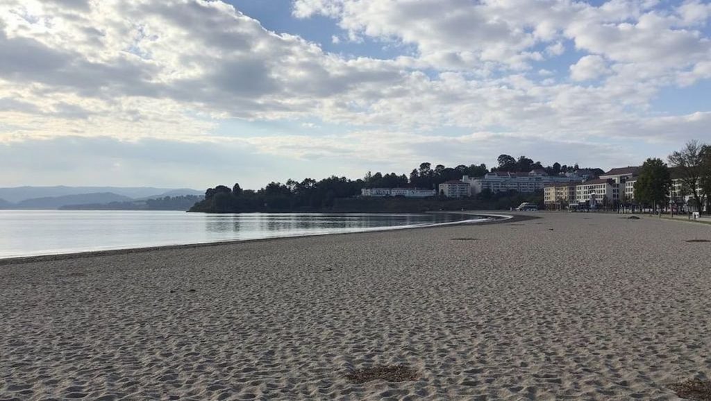 Arena de Praia das Delicias, Sada (A Coruña)