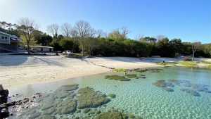 Praia das Dornas (Bueu, Pontevedra)