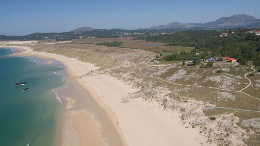 Costa de Praia das Fieiras en Ribeira, Pontevedra