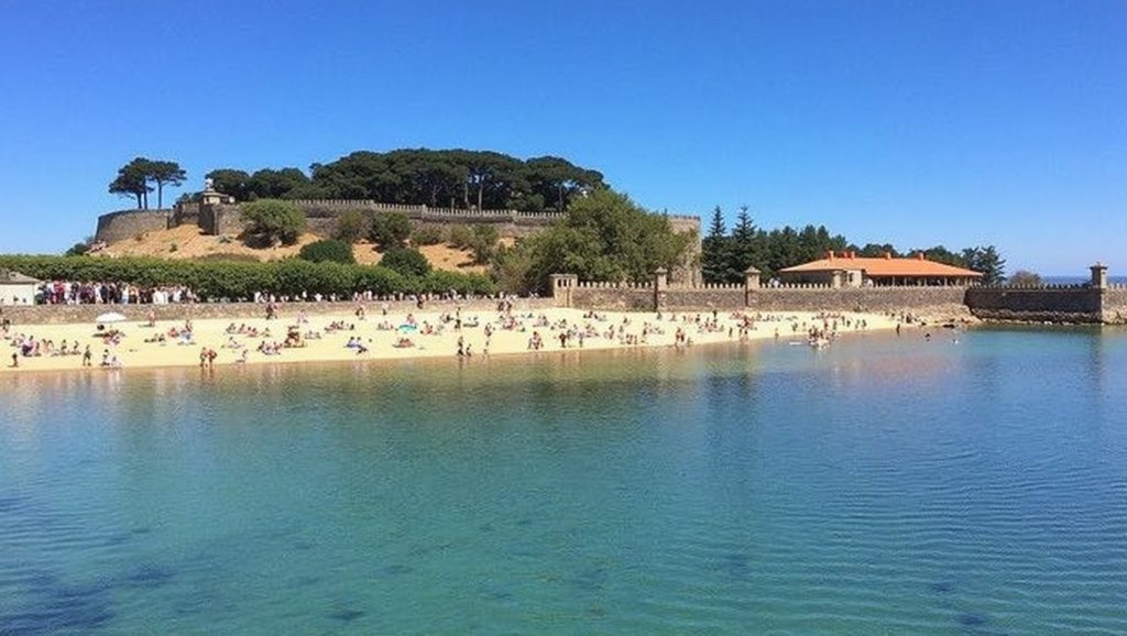 Arena de Praia das Fieiras, Ribeira (Pontevedra)
