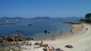 Praia das Fontes (Vigo, Pontevedra)