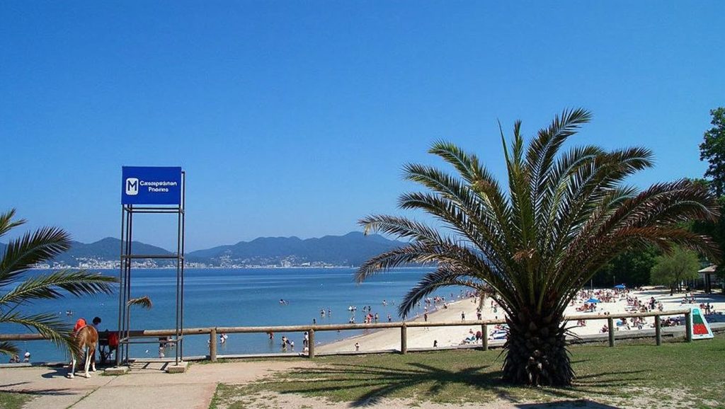 Arena de Praia das Fontes, Vigo (Pontevedra)