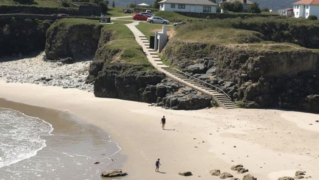Acantilados y costa de Praia das Illas, Ribadeo (Lugo)