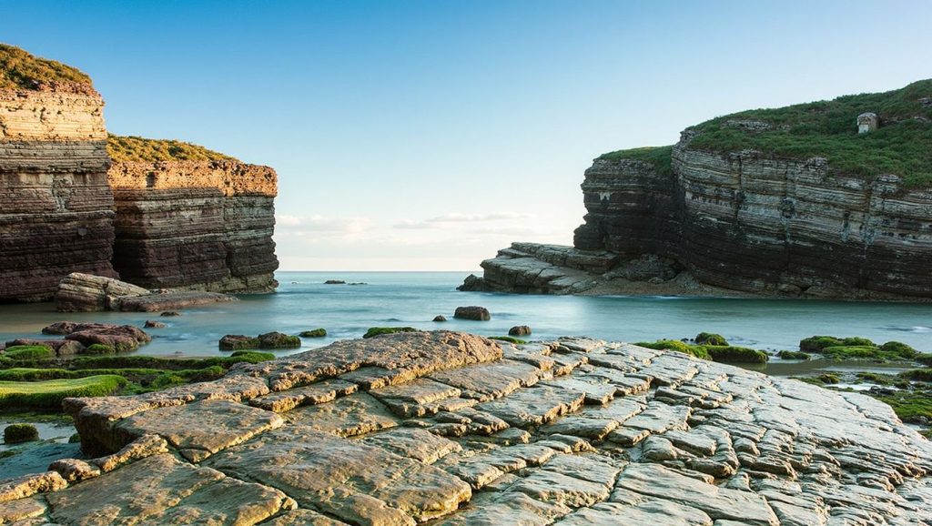 Arena de Praia das Illas, Ribadeo (Lugo)