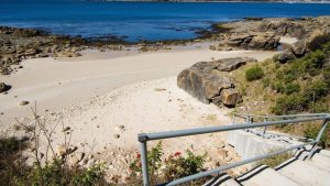 Praia das Leiriñas (Cee, A Coruña)