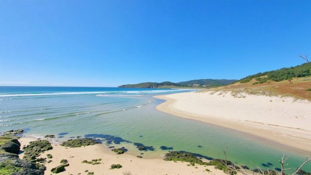 Acantilados y costa de Praia das Leiriñas, Cee (A Coruña)