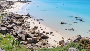 Praia das Lousiñas