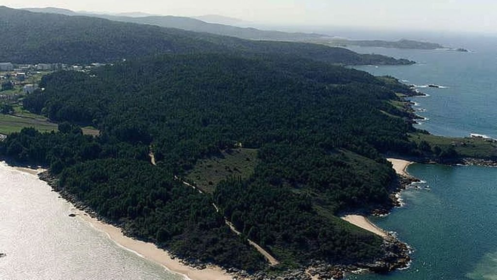 Praia das Maceiras en Cabana de Bergantiños (A Coruña)