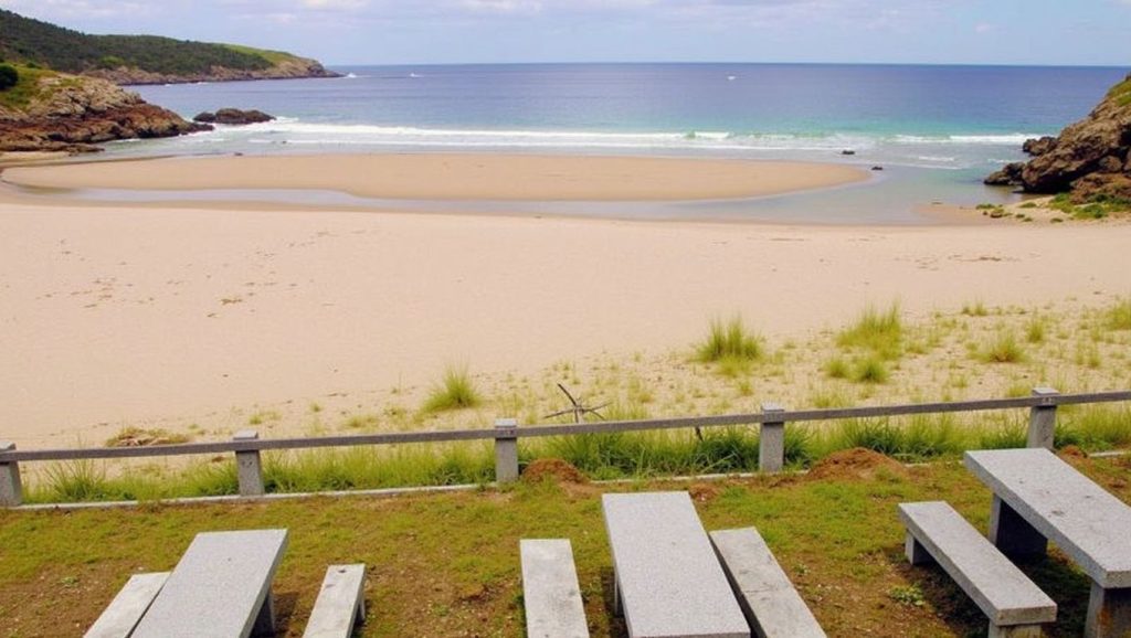 Acantilados y costa de Praia das Maceiras, Cabana de Bergantiños (A Coruña)
