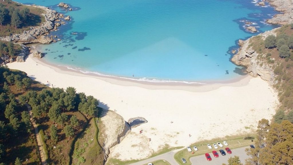 Arena de Praia das Maceiras, Cabana de Bergantiños (A Coruña)