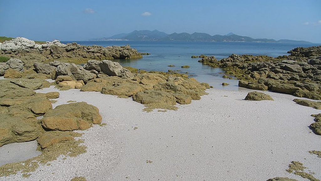 Praia das Margaridas en Oleiros (A Coruña)