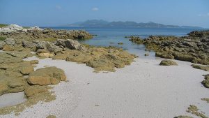 Praia das Margaridas (Oleiros, A Coruña)