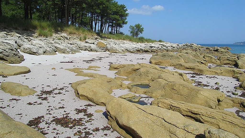 Arena de Praia das Margaridas, Oleiros (A Coruña)
