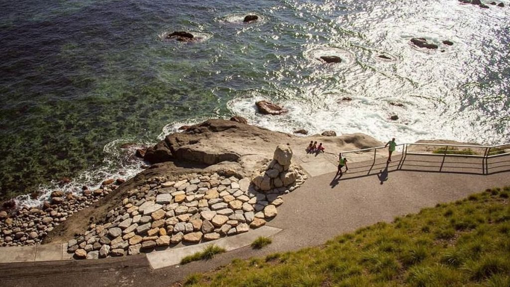 Acantilados y costa de Praia das Morosas, A Coruña (A Coruña)