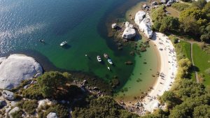 Praia das Patiñas