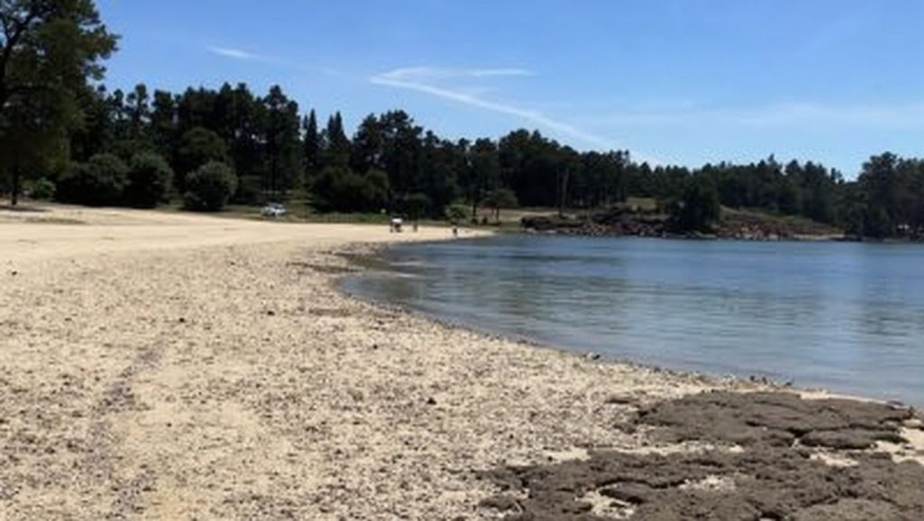 Arena de Praia das Patiñas, Vilanova de Arousa (Pontevedra)
